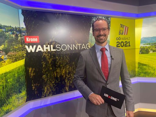 Carsten-Pieter Zimmermann News-Anchor bei krone.tv