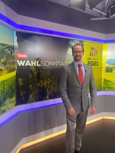Vorschau Bild von Carsten-Pieter Zimmermann News-Anchor bei krone.tv