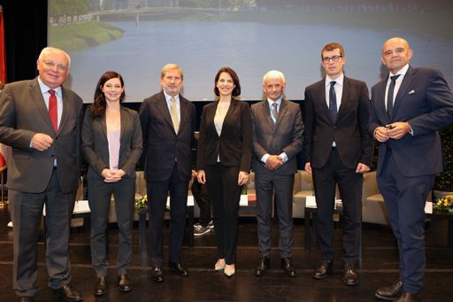 Institut der Regionen Europas IRE .17.. Europe
Summit in Salzburg...Foto: Franz Neumayr 27.9.2021