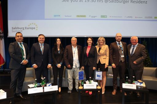 Institut der Regionen Europas IRE .17.. Europe
Summit in Salzburg..Foto: Franz Neumayr 26.9.2021