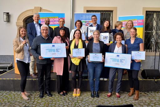  Preisträger/innen des Sprachensiegels 2021