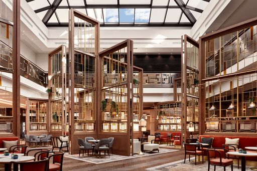  Das Hilton Vienna Park, das sich seit seinem
Refurbishment Ende 2020 als eines der größten Konferenzhotels in
Europa präsentiert, kredenzt zum Pink Ribbon Breakfast kostenloses
Frühstück.