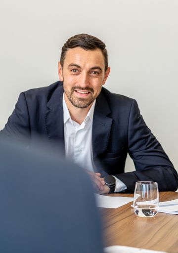  Porträt Sebastian Unger, Geschäfstführer BIP
Immobilien Development