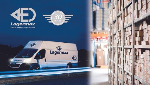  Lagermax AED - Eine 30-jährige Erfolgsgeschichte