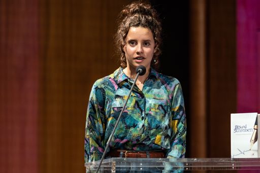 Vorschau Bild von Publikumspreisträgerin Paula Dorten