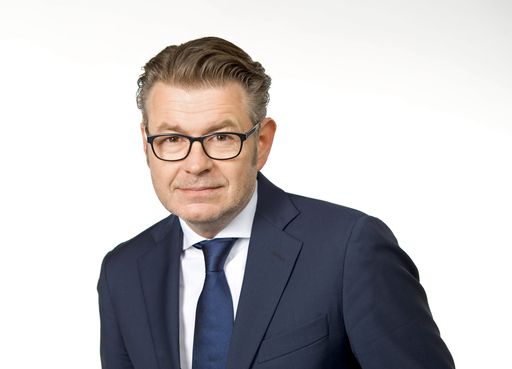 Hannes Boyer, neuen Präsident VBI