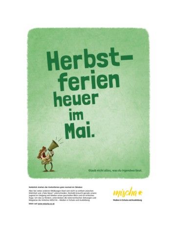  Die Print-Sujets der neuen MISCHA-Kampagne