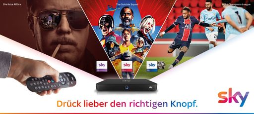 Vorschau Bild von Start der neuen Sky Österreich Marketing-Kampagne