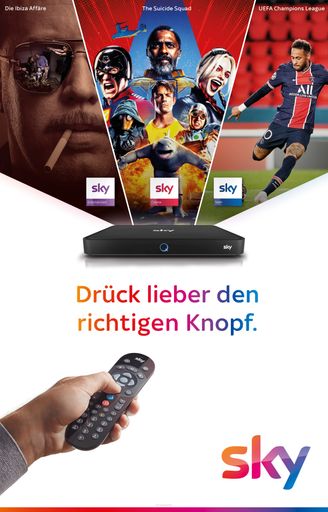 Start der neuen Sky Österreich Marketing-Kampagne