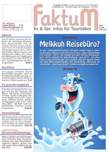  Cover der aktuellen FaktuM-Ausgabe