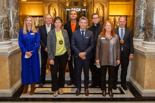 https://www.apa-fotoservice.at/galerie/26672 „Deck 50“ – Der neue
Ort für Wissenschaftskommunikation am NHM Wien