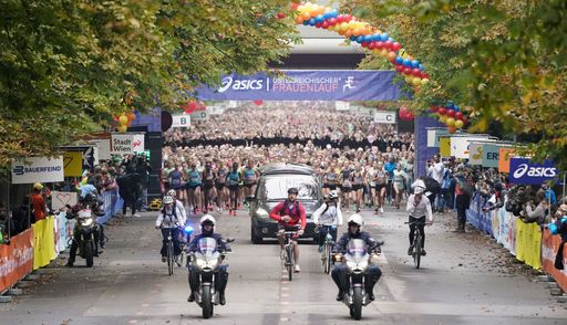  Der ASICS Österreichische Frauenlauf feierte am 3.
Oktober ein starkes Comeback.