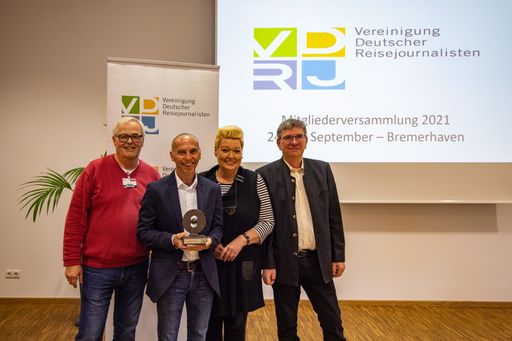  Columbus-Ehrenpreis 2021 an Eckart Mandler