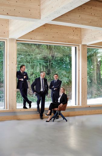 Thomas G. Winkler, Martin Löcker, Martina
Maly-Gärtner, Patric Thate