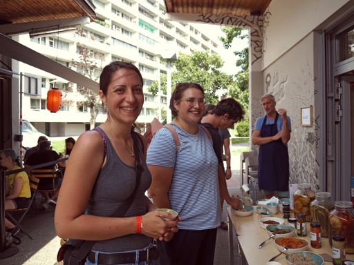 Vorschau Bild von TeilnehmerInnen einesFood & Rad Festivals von Gusto
Guerilla