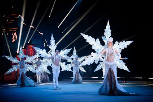 Vorschau Bild von Nur noch 100 Tage bis zur Premiere der brandneuen
Show Holiday on Ice SUPERNOVA in der Wiener Stadthalle