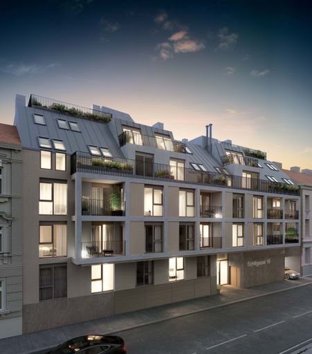 Projekt Schillgasse der VMF Immobilien