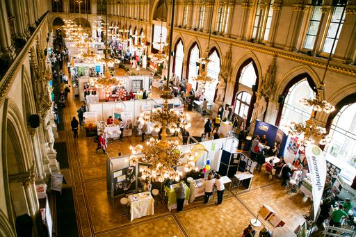 Vorschau Bild von großes Interesse an der Freiwilligenmesse im
Rathaus