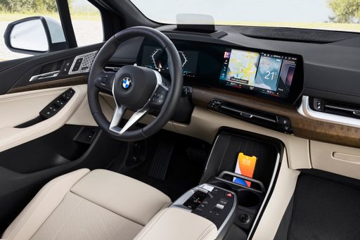 Das innovative BMW Curved Display