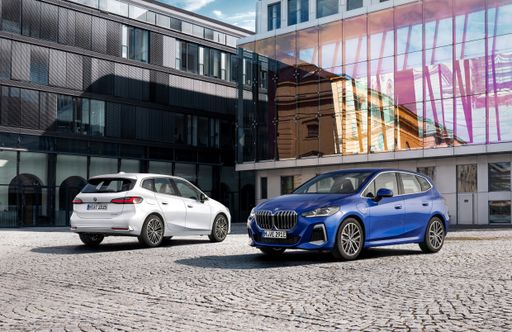 Vorschau Bild von Der neue BMW 2er Active Tourer.