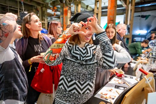 Vorschau Bild von BILD zu OTS - Vienna Coffee Festival 2021 von 8.
bis 10. Oktober in der Wiener Ottakringer Brauerei