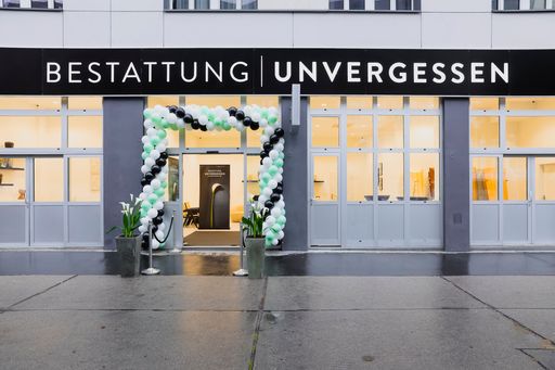 Vorschau Bild von Neuer Standort UNVERGESSEN Bestattung 1020 Wien