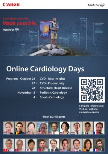  Cardio Days Canon Medical 2021