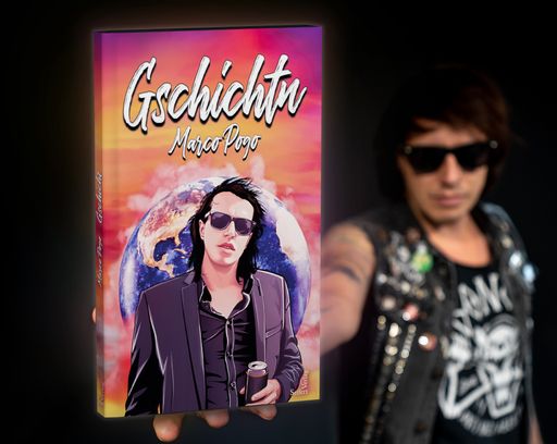 Vorschau Bild von Marco Pogo präsentiert sein erstes Buch 'Gschichtn'