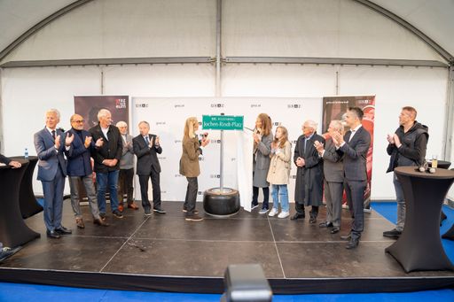 Vorschau Bild von Einweihung des Jochen-Rindt-Platzes