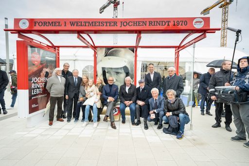 Vorschau Bild von Einweihung des Jochen-Rindt-Platzes