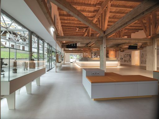 Vorschau Bild von Das neue Besucherzentrum der Salzwelten Salzburg am Dürrnberg