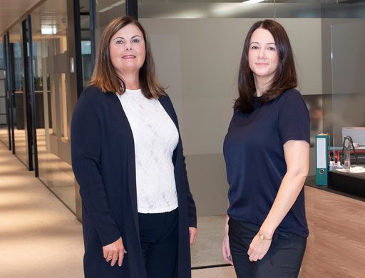 Ab November Geschäftsführerinnen der RegionalMedien
Gesundheit: Birgit Frassl und Marlis Rumler (v.l.n.r.)