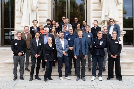 Auftaktveranstaltung Think Tank Architekturausbildung und
Berufsbild im Künstlerhaus Wien.