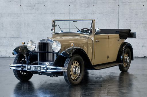 Vorschau Bild von 1932 Steyr 30 E Standard-Kabriolet Schätzwert € 70.000 - 90.000
