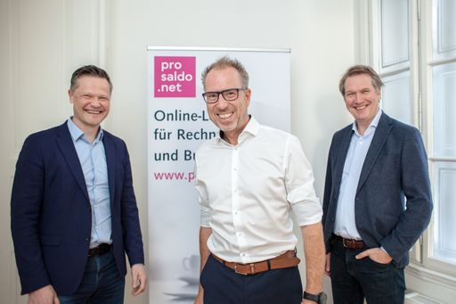 ProSaldo.net, Pionier in Sachen cloudbasierter
Buchhaltung und Fakturierung, ist das erste österreichische
Unternehmen im weltweiten Netzwerk der norwegischen Visma-Gruppe.