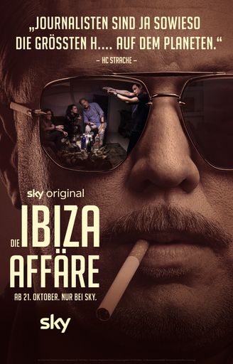 Vorschau Bild von Auflösung der Teaser-Kampagne zum SkyOriginal „Die
Ibiza Affäre“