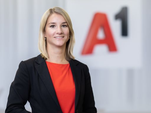Vorschau Bild von Raffaela Ortner Head of Group ESG Strategy A1