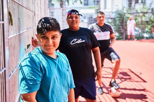 Vorschau Bild von In den „Käfigstories“ wird gezeigt wer die Käfige
der Stadt nutzt.