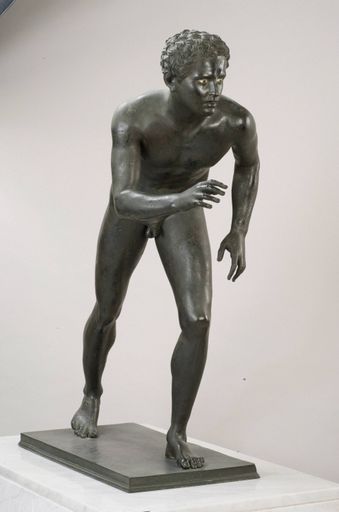 Vorschau Bild von Läufer Aus Herculaneum, Villa der Papyri, Bronze, Augusteisch (30
v. - 14 n. Chr.), Inv. Nr. 5627, Neapel, Archäologisches
Nationalmuseum / Weiterer Text über ots und
www.presseportal.ch/de/nr/100052598 / Die Verwendung dieses Bildes
ist für redaktionelle Zwecke honorarfrei. Veröffentlichung bitte
unter Quellenangabe: "obs/Liechtensteinisches Landesmuseum/Neapel
MAN"