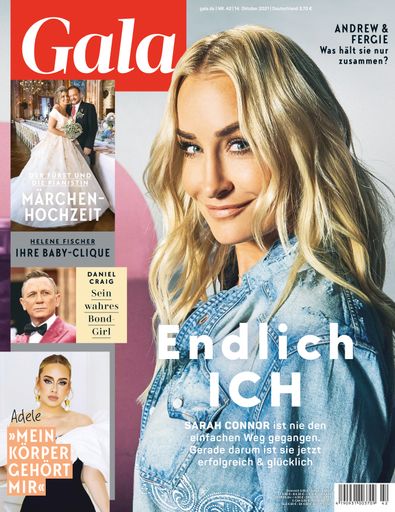 Cover GALA 42/2021 (EVT: 14. Oktober 2021) / Weiterer Text über
ots und www.presseportal.de/nr/6106 / Die Verwendung dieses Bildes
ist für redaktionelle Zwecke unter Beachtung ggf. genannter
Nutzungsbedingungen honorarfrei. Veröffentlichung bitte mit
Bildrechte-Hinweis.