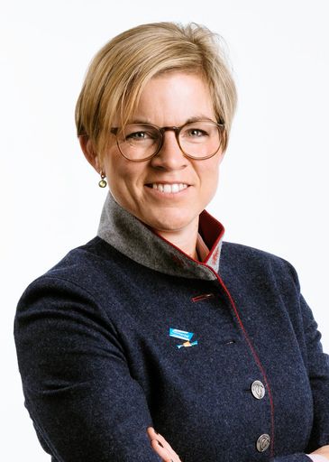 Projektleiterin CLAR Kaunergrat, Michaela
Gasser-Mark