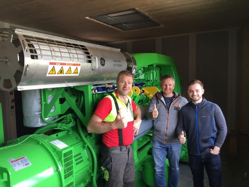 Vorschau Bild von Motor des Energiewerkes Ilg in Stöcken