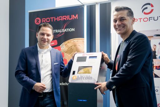  Dr. Stefan Grill (links), Geschäftsführer Kurant
und Tomislav Matic (rechts), Geschäftsführer Crypto Future freuen
sich auf eine für beide Seiten erfolgreiche Zusammenarbeit.