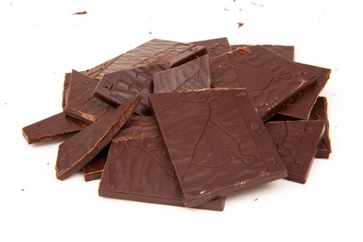 Vorschau Bild von Schokoladebruch von Zotter Schokolade der gerettet wurde.