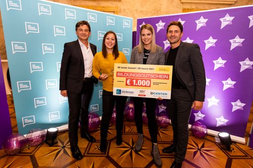 Gold für erfolgreiches Employer Branding