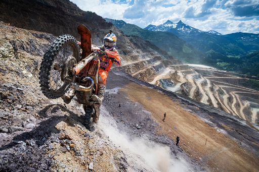 Vorschau Bild von Josep Garcia races during the Red Bull Hare
Scramble 2019 in Eisenerz, Austria on June 2, 2019 // Philip
Platzer/Red Bull Content Pool // AP-1ZHAUPNMS2111 // Usage for
editorial use only // Please go to www.redbullcontentpool.com for
further information. //