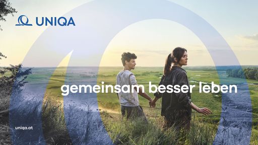 Vorschau Bild von UNIQA Kampagne Leadsujet "gemeinsam besser leben"