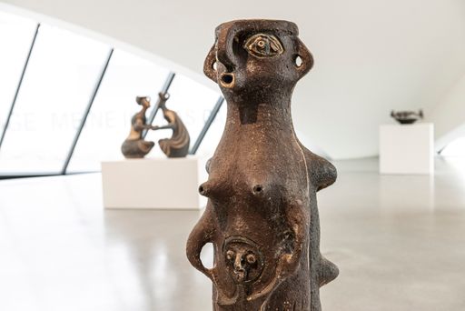 Ausstellungsansicht "Aufbrüche. Künstlerinnen des
Art Club", Landesgalerie Niederösterreich (2021-2022)
