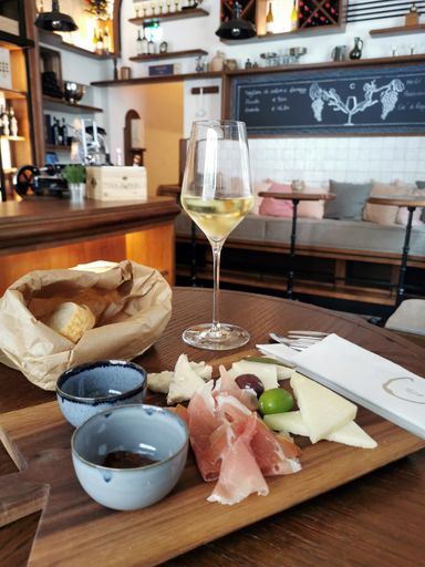 Vorschau Bild von Besondere Empfehlung: Die Tagliere in der Enoteca
Cavalluccio.