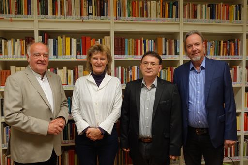 Das neu gewählte ÖBR Präsidium, 2021 10